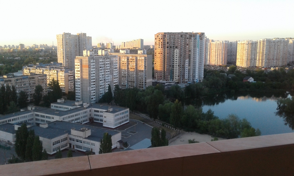 Видовая квартира в Киеве на Левом берегу, ст.м. Ос... #13