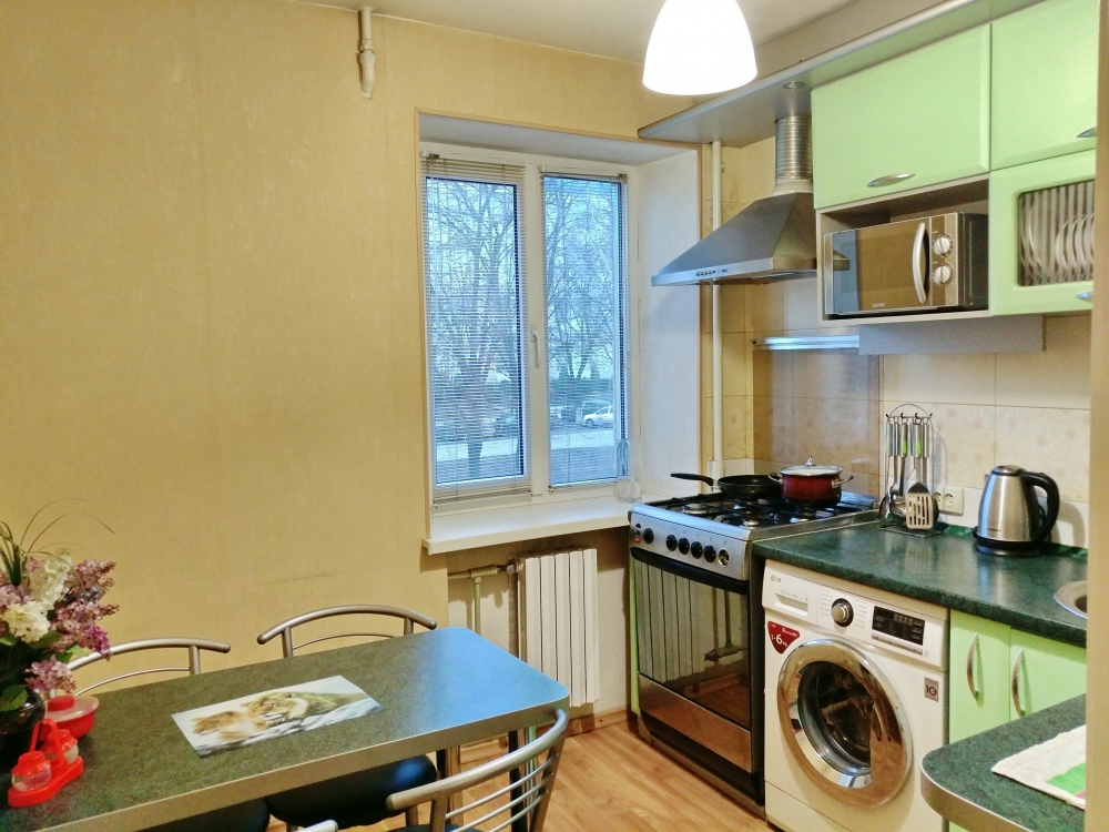 1-к кв-ра евро, документы, wi-fi, верх пр. Кирова #6