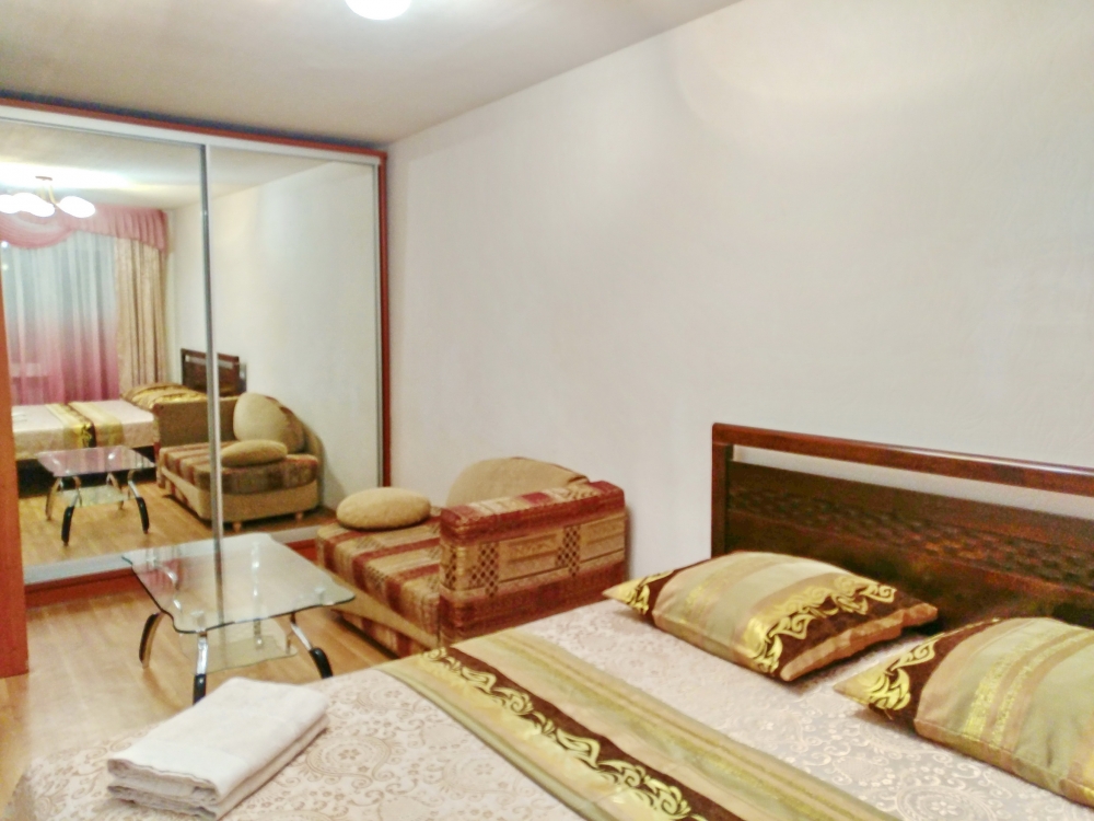 1-к кв-ра евро, документы, wi-fi, верх пр. Кирова #8