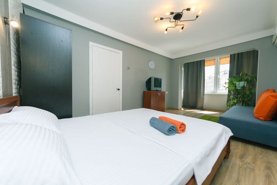 Однокомнатная квартира возле Аквапарка #9