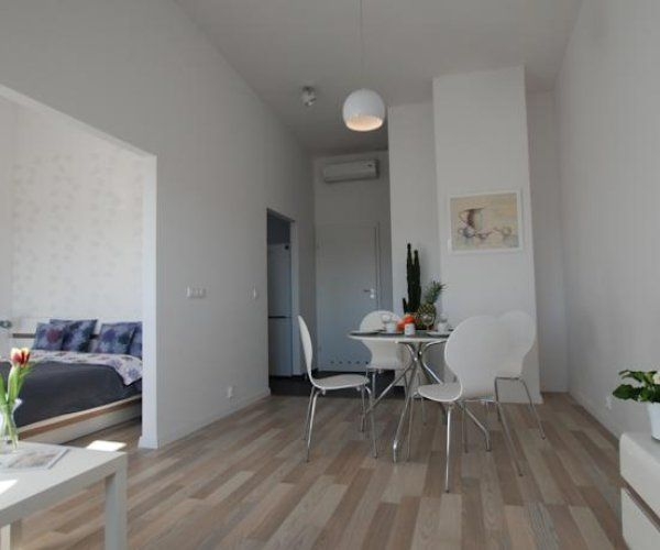 Скандинавская мансарда #3