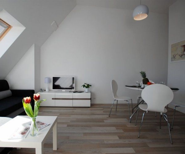 Скандинавская мансарда #4