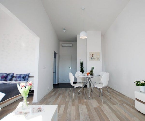 Скандинавская мансарда #5