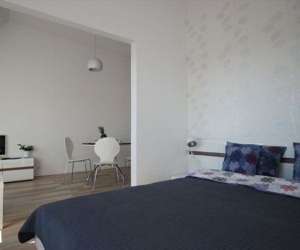 Скандинавская мансарда #6