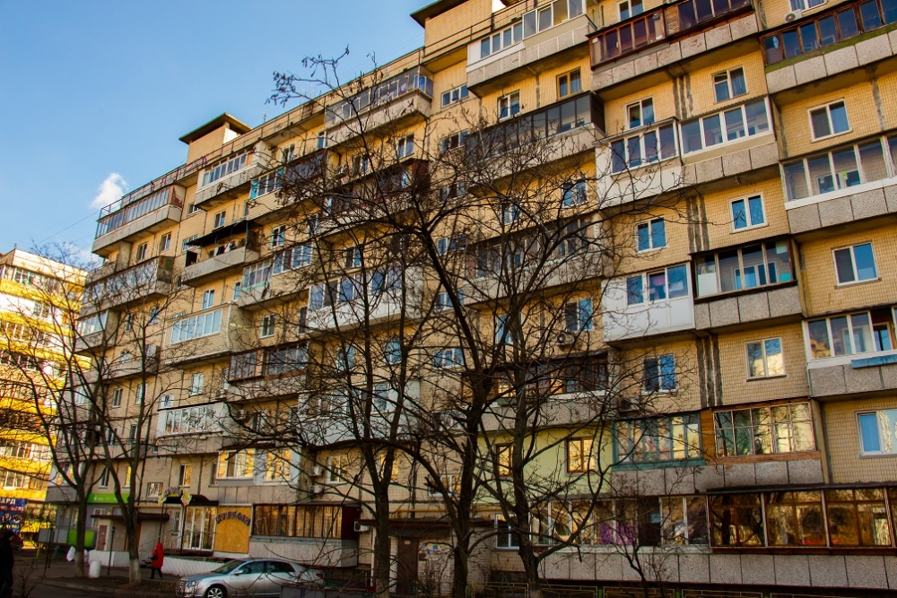 3-к. квартира посуточно в Киеве, ул. А. Архипенко... #1