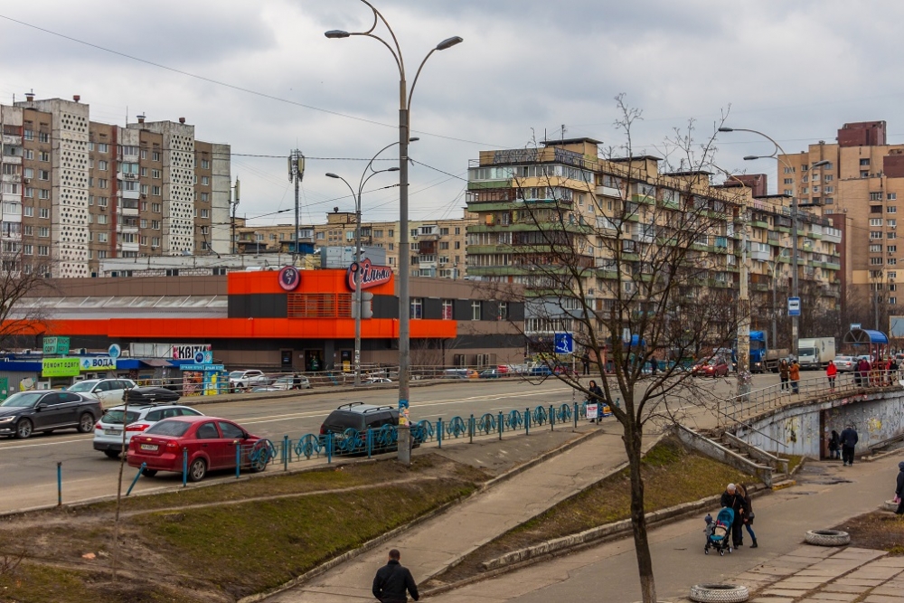 3-к. квартира посуточно в Киеве, ул. А. Архипенко... #2