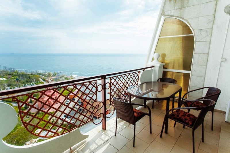 2 спальни и гостиная. С террасы прекрасный вид на... #9