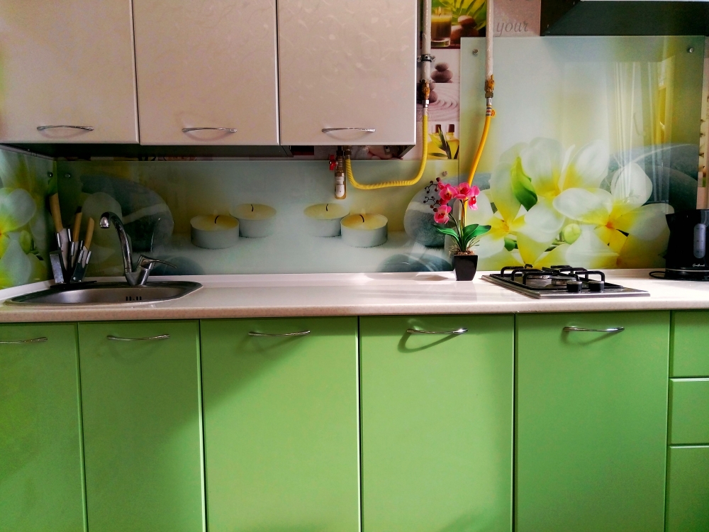 1 комнатная на Генерала Петрова, евроремонт #5