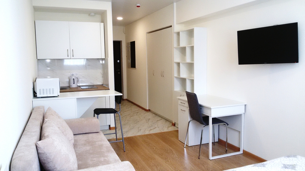 Комфортная студио в новом доме СмартХаус Шулявская... #13