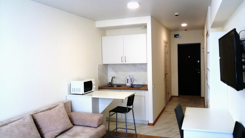 Комфортная студио в новом доме СмартХаус Шулявская... #14