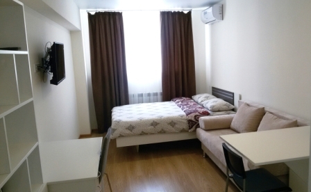 Комфортная студио в новом доме СмартХаус Шулявская... #16