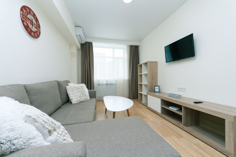 Комфортабельная 2-комнатная студио в новом доме См... #8