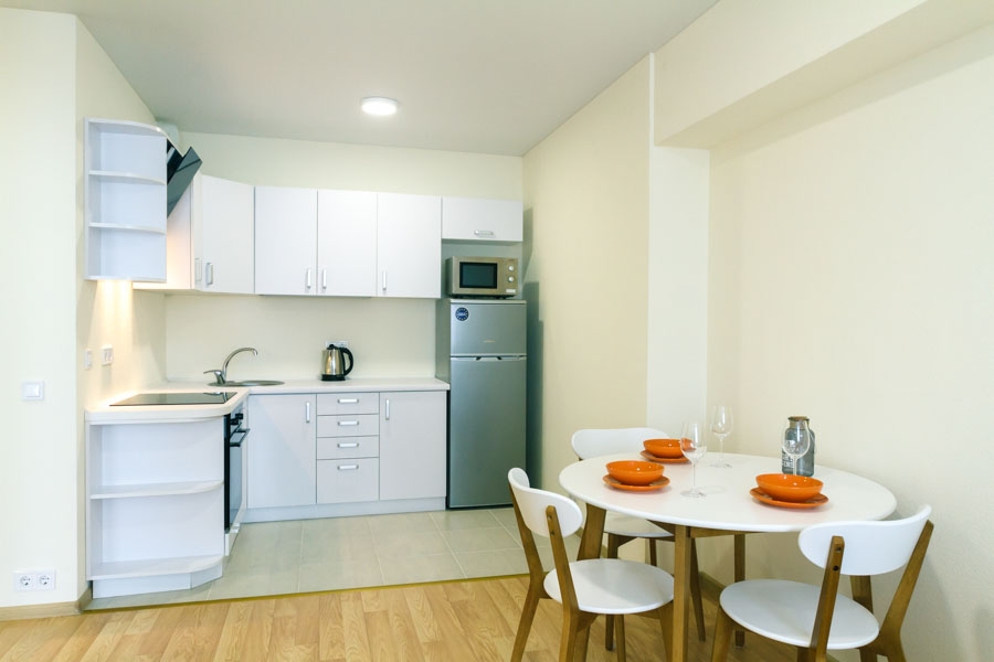 Комфортабельная 2-комнатная студио в новом доме См... #13