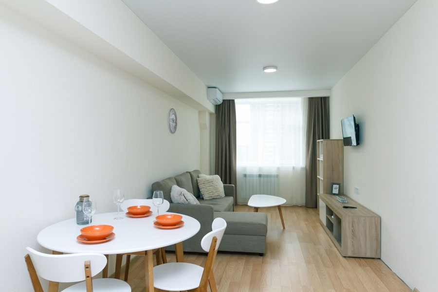 Комфортабельная 2-комнатная студио в новом доме См... #15