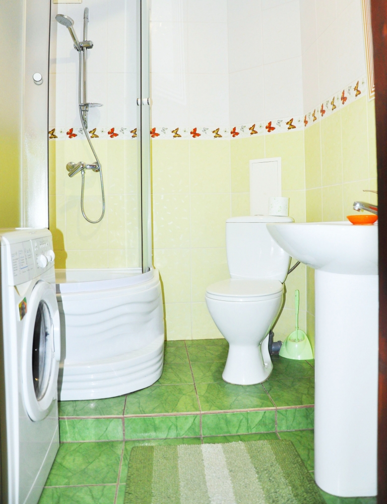 2х-комнатная студия с креслом-качалкой и отдельной... #6