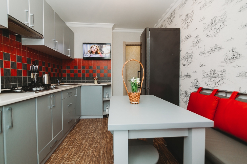 Люкс 2 комнаты. Центр. Новострой. 6 спальных мест.... #3