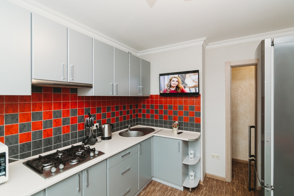 Люкс 2 комнаты. Центр. Новострой. 6 спальных мест.... #4