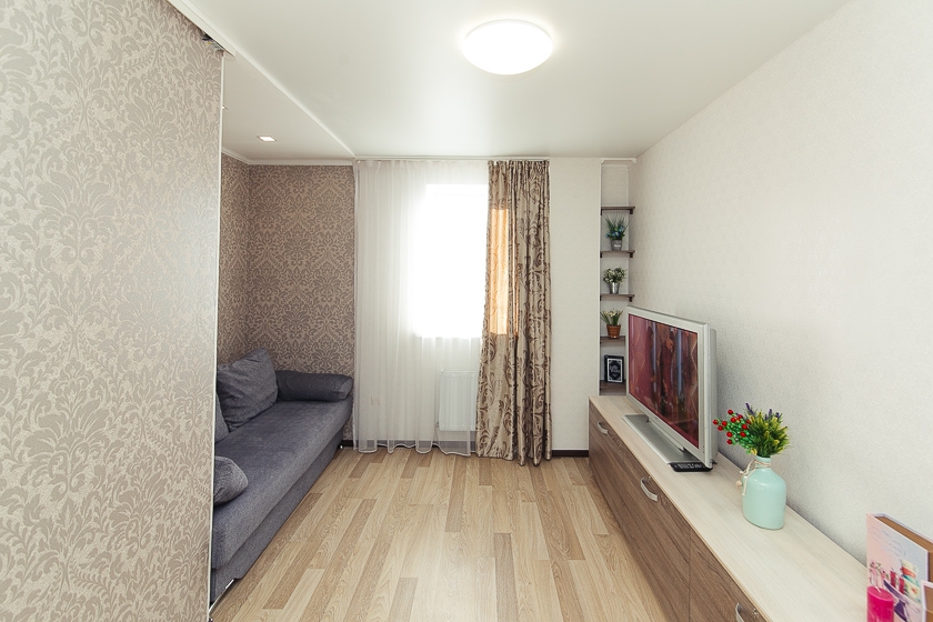 2 комн. 5 спальных мест. ЦУМ. Новострой на Петропа... #9