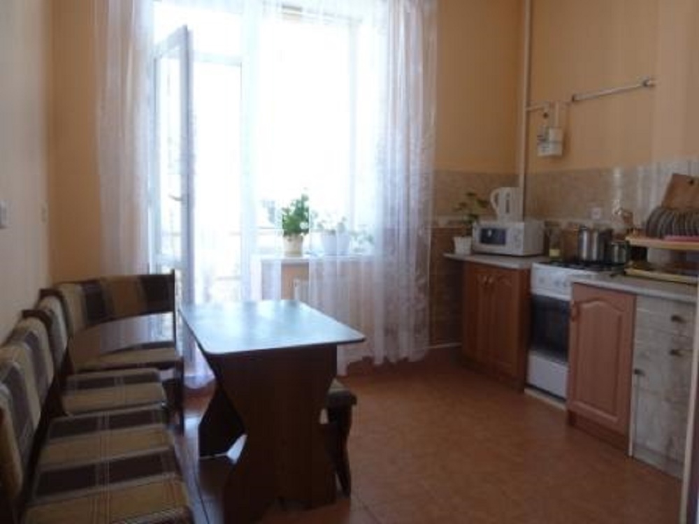 1 комнатная квартира в новострое, первая линия дом... #3