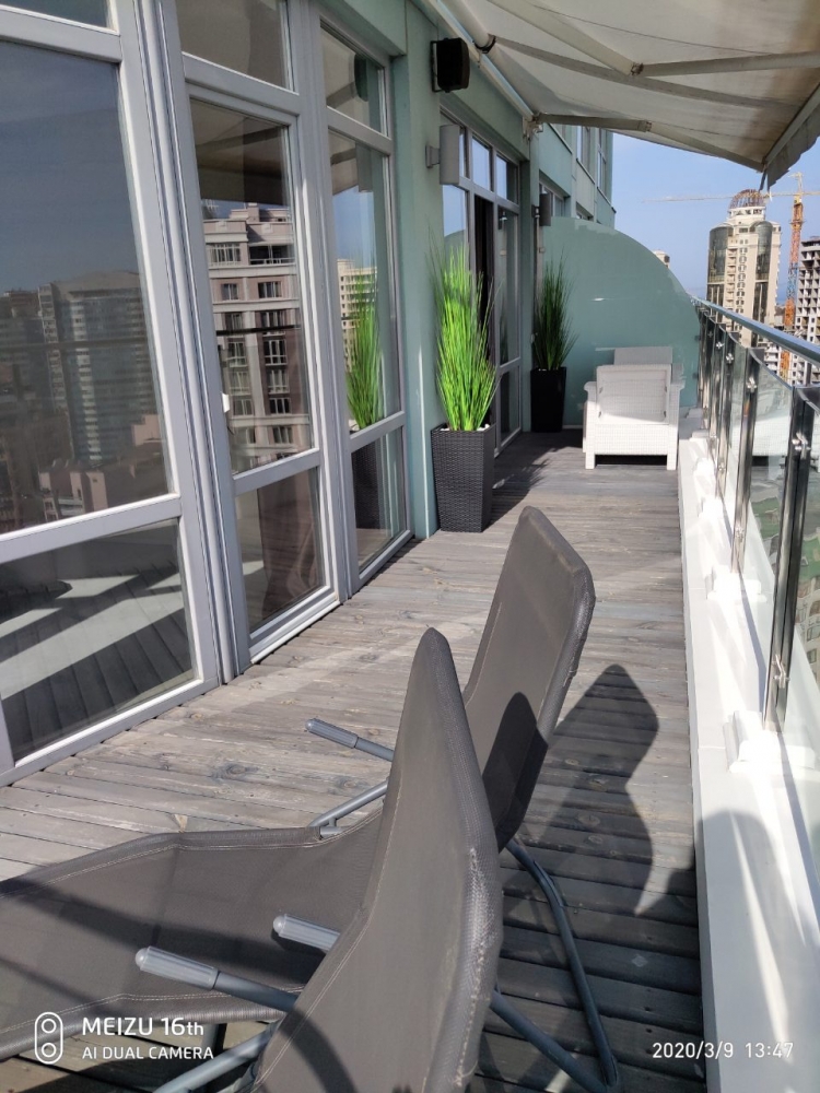 VIP пентхаус в Аркадии с террасой! #20