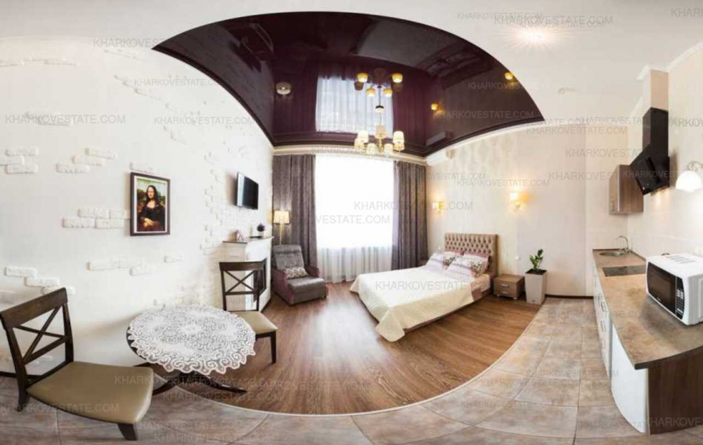 Свободна! Центр! Новая роскошная квартирка на Рыма... #9