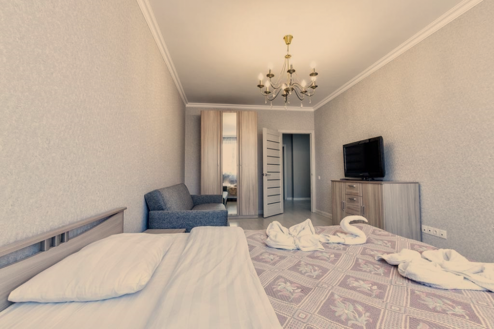 Уютная и просторная квартира бульвар Мирный #8