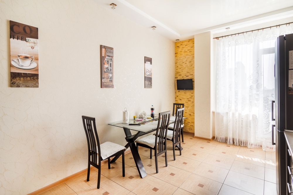 Квартира с видом на море и город #4