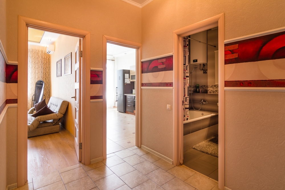 Квартира с видом на море и город #6