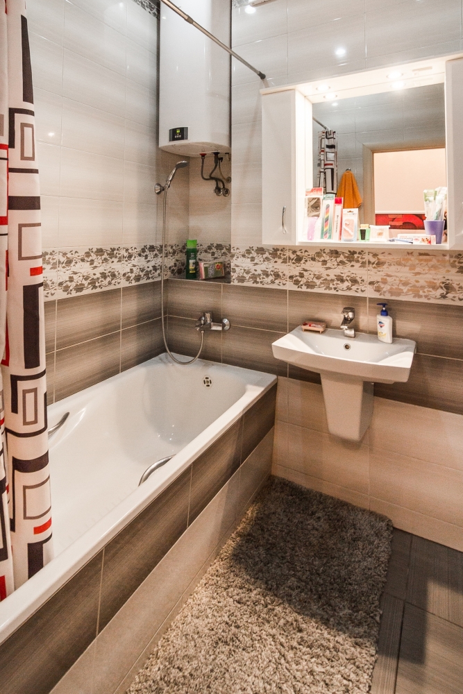 Квартира с видом на море и город #9