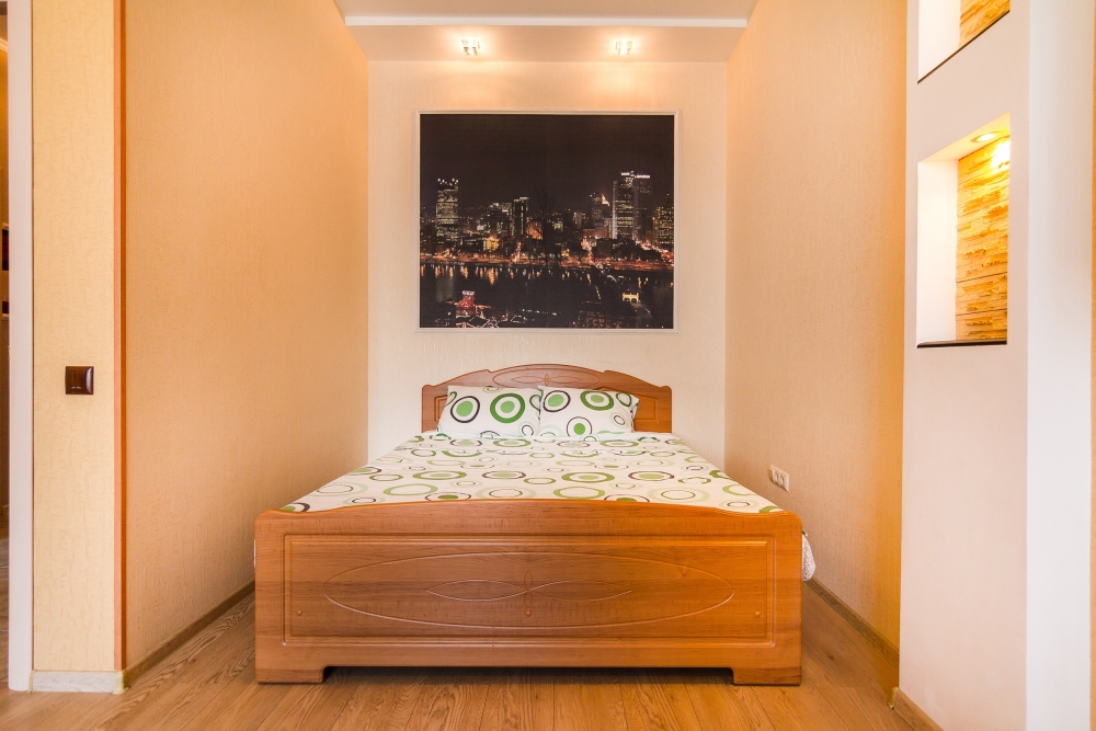 Квартира с видом на море и город #11