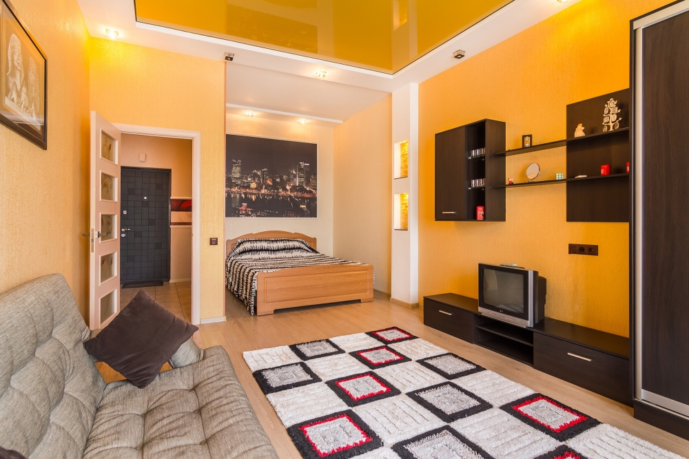 Квартира с видом на море и город #15