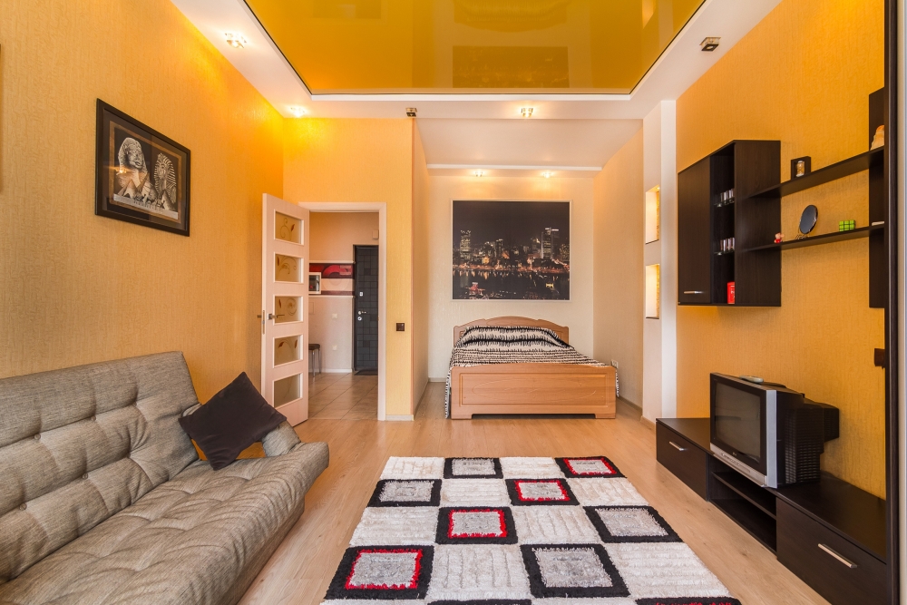 Квартира с видом на море и город #16