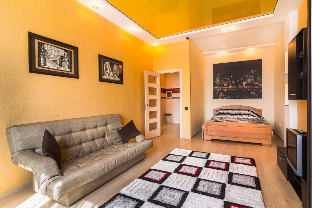 Квартира с видом на море и город #17