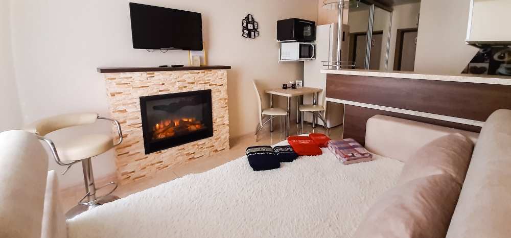 Милая квартира с камином, 7 мин метро Академика Па... #7