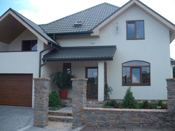 Очаровательный трехэтажный дом в спокойных пастель... #10