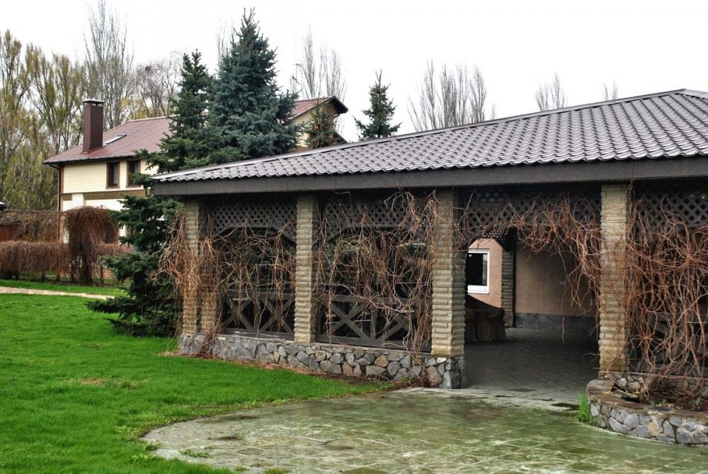 Дом с шикарной территорией, посуточно #7