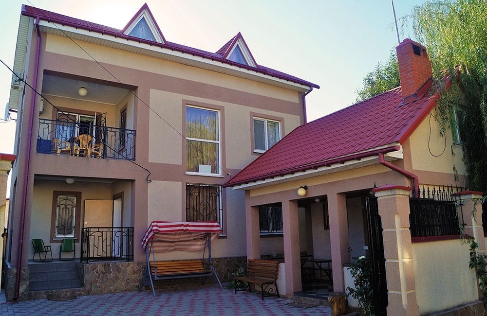 Коттедж на море Дом Летом #9