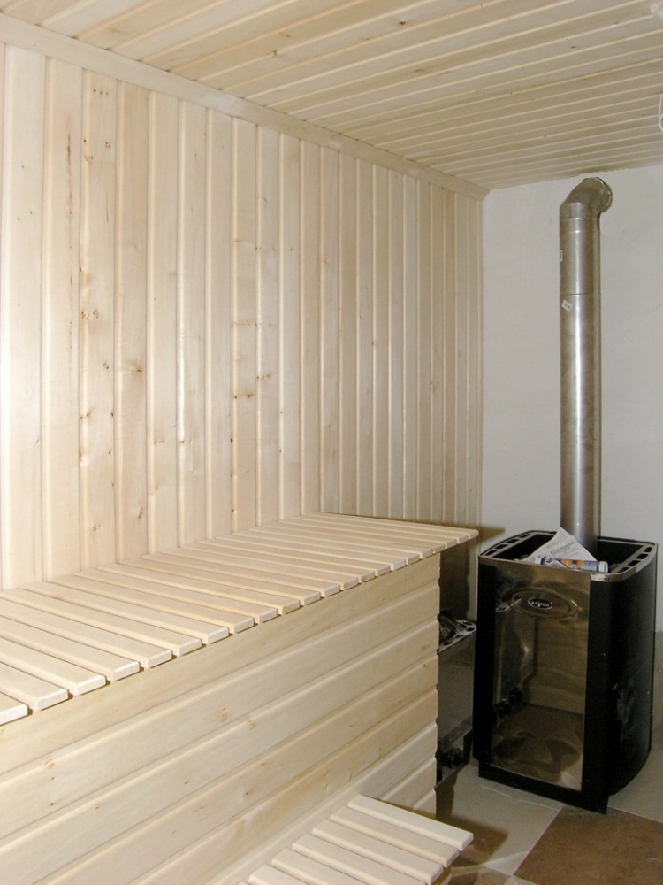 Дом VIP-уровня с бассейном и сайной #13