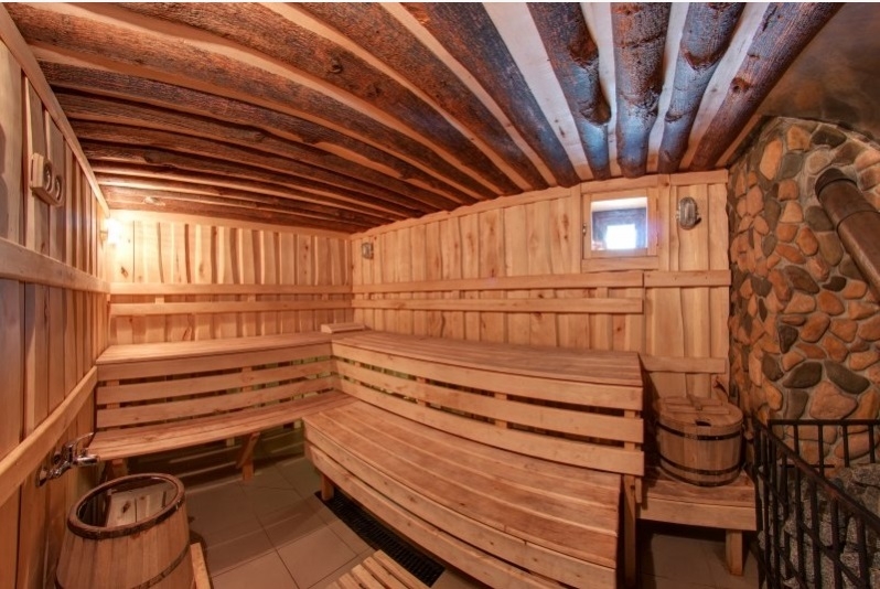 Аренда сруба посуточно с баней в Хотяновке #2