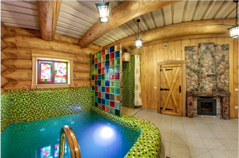 Аренда сруба посуточно с баней в Хотяновке #3