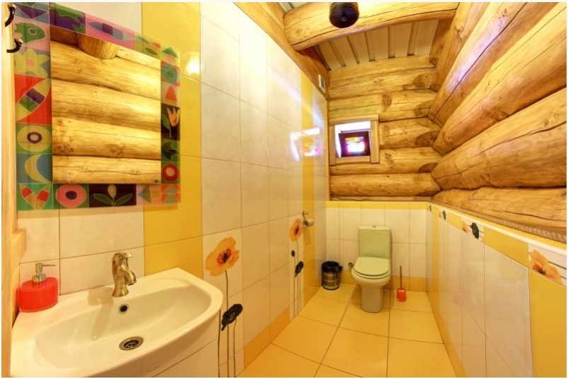 Аренда сруба посуточно с баней в Хотяновке #4