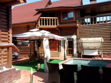 Сдаётся коттедж со сруба #9