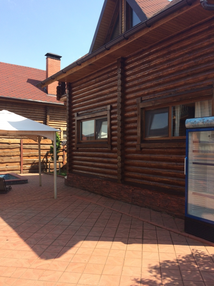 Коттедж со сруба #5