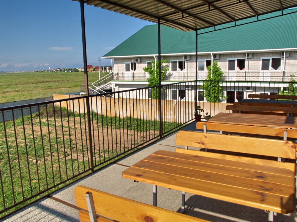 Гостевой дворик 