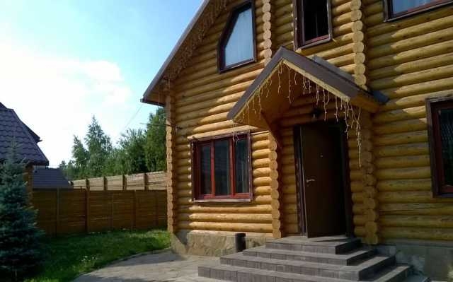 Двухэтажный коттедж #8