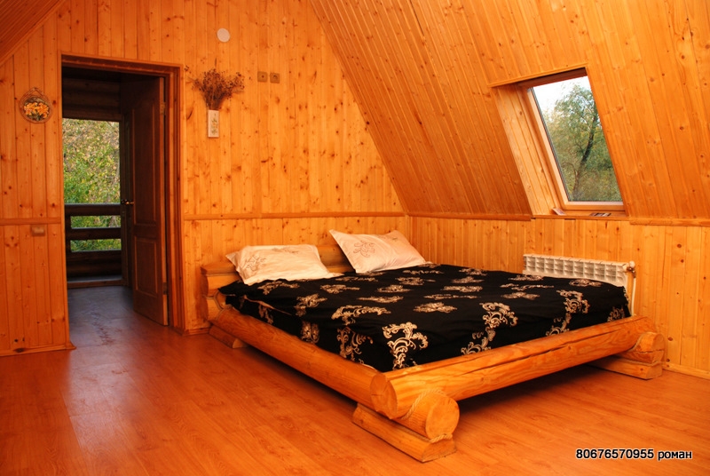 Дом-сруб. Русановские сады #2