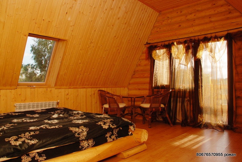 Дом-сруб. Русановские сады #3