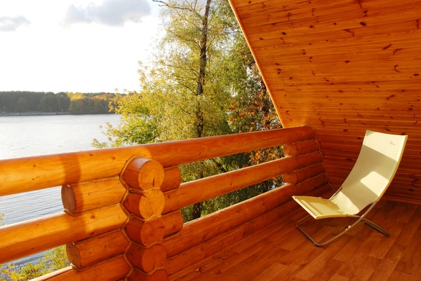 Дом-сруб. Русановские сады #4