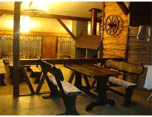 Дом-сруб. Русановские сады #5