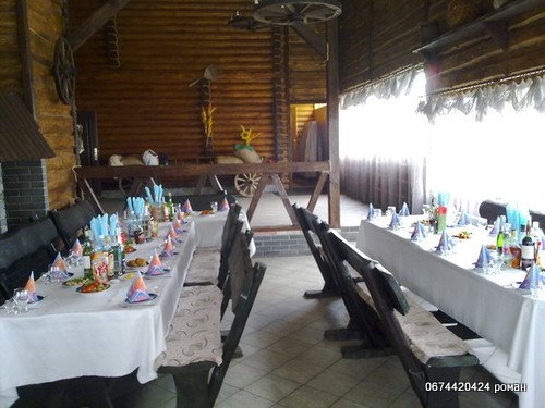 Дом-сруб. Русановские сады #6